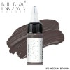 Tus Micropigmentare NUVA Colors 15ml - 310 Medium Brown, Microblading, Eyeliner, Sprancene, Pigment Personalizabil