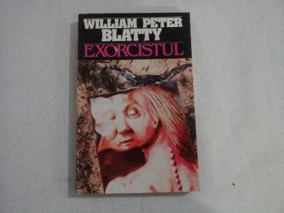 EXORCISTUL - WILLIAM PETER BLATTY foto
