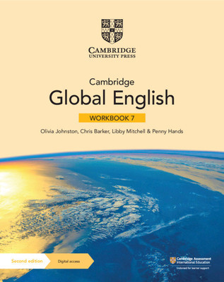 Cambridge Global English Workbook 7 with Digital Access (1 Year): For Cambridge Primary and Lower Secondary English as a Second Language foto