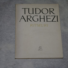 Tudor Arghezi - Ritmuri - 1966