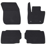 vidaXL Covor pentru mașină 4 pcs Negru potrivit pentru Ford MONDEO TPE 42029126