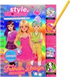 Cumpara ieftin Fashion Design. Carte de colorat