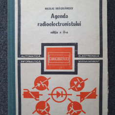 Nicolae Drăgulănescu - Agenda radioelectronistului