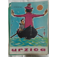 Revista Urzica nr.7/15 aprilie 1966