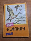 almanah vanatorul si pescarul sportiv - din anul 1986