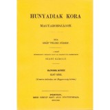 Hunyadiak kora Magyarorsz&aacute;gon VI. Első r&eacute;sz. - Teleki J&oacute;zsef