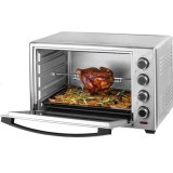 Cumpara ieftin RESIGILAT - Cuptor electric ECG ET 20482, 48 L, 2000 W, grill, ventilator convectie