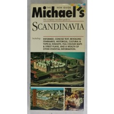 THE COMPLETE TRAVELLERS GUIDE TO SCANDINAVIA , THE NEW GUIDE MICHAEL &#039;S , 1995