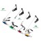 SET 4 SWINGERE CU LED SI CONTRAGREUTATE CULISANTA