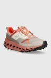 On sneakers de alergat CloudhorizOn culoarea bej