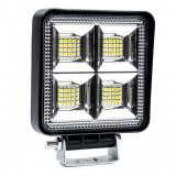 Proiector LED pentru Off-Road, ATV, SSV, putere 192W, culoare 6500K, tensiune