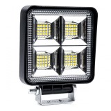 Proiector LED pentru Off-Road, ATV, SSV, putere 192W, culoare 6500K, tensiune, Amio