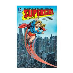 Daring new adventures of Supergirl