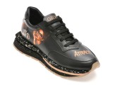 Pantofi sport GRYXX negri, 5962258, din piele naturala