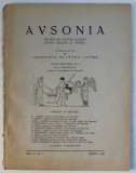 AVSONIA - REVISTA DE CULTURA CLASICA PENTRU SCOLARI SI TINERET , ANUL II , NR. 5 - MARTIE 1942