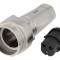 Conector circular 3 pini nichelat Buccaneer 7000