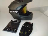 Cumpara ieftin Casca Moto Atv Cross Enduro Downhill +cadou manusi,ochelari,cagula,MARIMEA XL