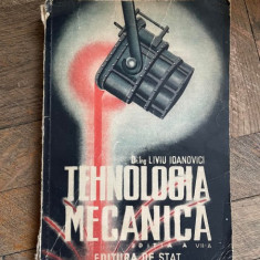 Liviu Ioanovici Tehnologia Mecanica (1949)