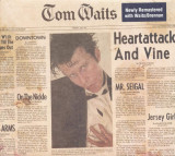 Heartattack And Vine - Vinyl | Tom Waits, Jazz