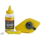 Sfoara de trasat pentru zidarie 30 m cu praf creta albastru si mini nivela