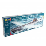 German submarine type vii c 41 atlantic version, Revell