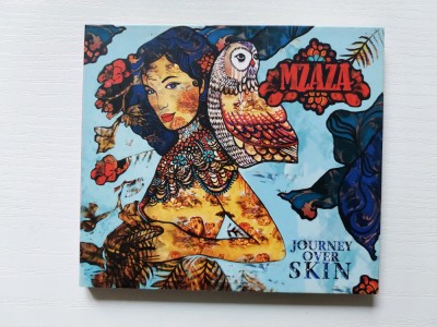 CD - MZAZA - JOURNEY OVER SKIN, foto