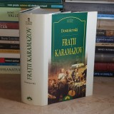 F.M. DOSTOIEVSKI - FRATII KARAMAZOV , 2004 ( CARTONATA ) *