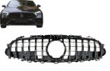 Grila centrala GTR negru lucios pentru Mercedes CLS-Class C257 2018+