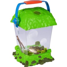 Jucarie Educativa STEM Observator Insecte Tip Habitat Geosafari Educational Insights foto
