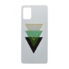 Husa TPU Marble model Samsung Galaxy S20 Plus, Alb