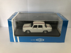 Macheta Renault 8 Gordini (Dacia 1100)- Atlas 1/43 foto