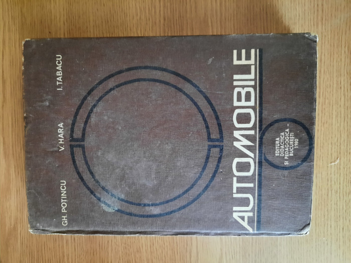 AUTOMOBILE &ndash; GHE. POTINCU s.a. (1980)
