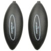 Plute Monturi Somn Nevis Powercat Micro U-Float, Negru, 3.0g, 2buc/pac