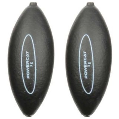 Plute Monturi Somn Nevis Powercat Micro U-Float, Negru, 1.5g, 2buc/pac foto