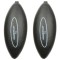 Plute Monturi Somn Nevis Powercat Micro U-Float, Negru, 3.0g, 2buc/pac