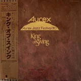 Vinil LP # "Japan Press" Benny Goodman Band &ndash; King Of Swing (Aurex Jazz Festival '80) (VG++)