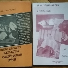 Marturisiri si reflectii ale unui colectionar de arta + Vernisaje si ateliere