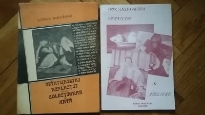 Marturisiri si reflectii ale unui colectionar de arta + Vernisaje si ateliere foto
