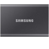 SSD extern Samsung T7 portabil, 500GB, USB 3.2, Titan Grey