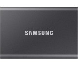 SSD extern Samsung T7 portabil, 500GB, USB 3.2, Titan Grey