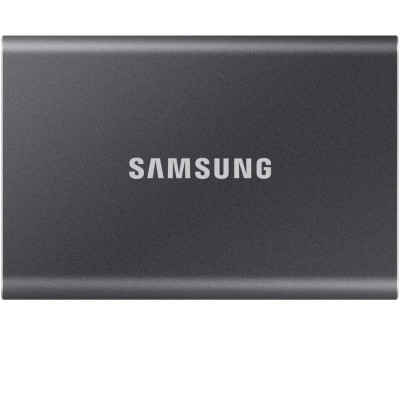 SSD extern Samsung T7 portabil, 500GB, USB 3.2, Titan Grey foto