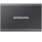 SSD extern Samsung T7 portabil, 1TB, USB 3.2, Titan Grey