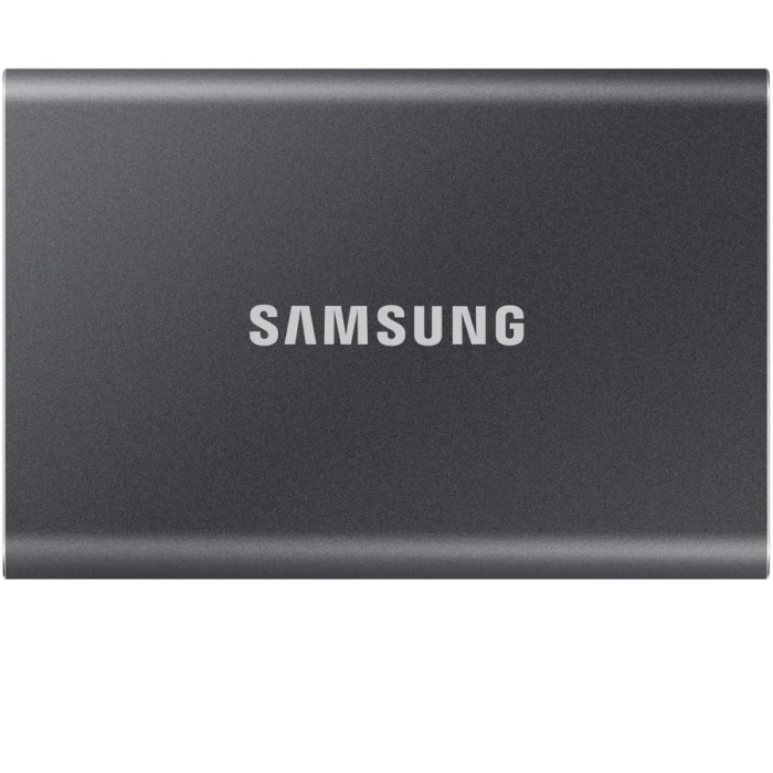 SSD extern Samsung T7 portabil, 1TB, USB 3.2, Titan Grey