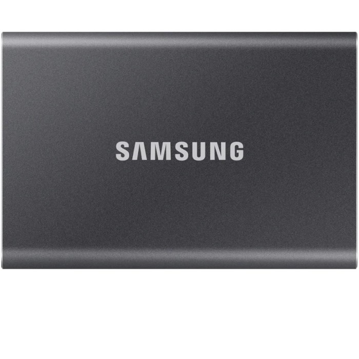 SSD extern Samsung T7 portabil, 500GB, USB 3.2, Titan Grey