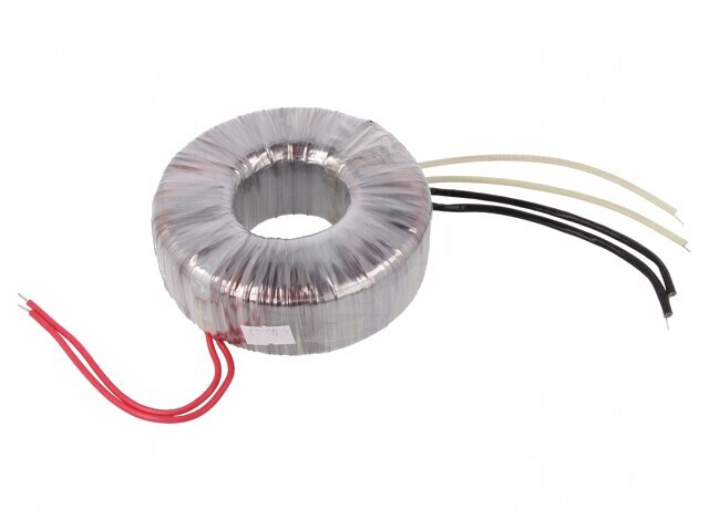 Transformator toroidal 300VA 230V 55V 2,72A IP00