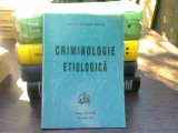 Criminologie etiologica - Valerian Cioclei