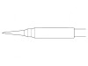 V&acirc;rf Conic 0,1mm