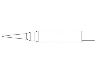 V&amp;acirc;rf Conic 0,1mm foto