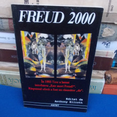 ANTHONY ELLIOTT - FREUD 2000 ( ESTE MORT FREUD ? ) , ANTET , 2000 *