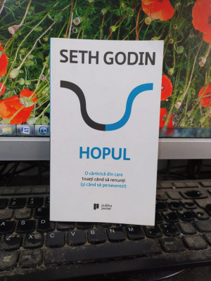 Seth Godin, Hopul o cărticică din care &amp;icirc;nveți c&amp;acirc;nd să renunți București 2018 165 foto